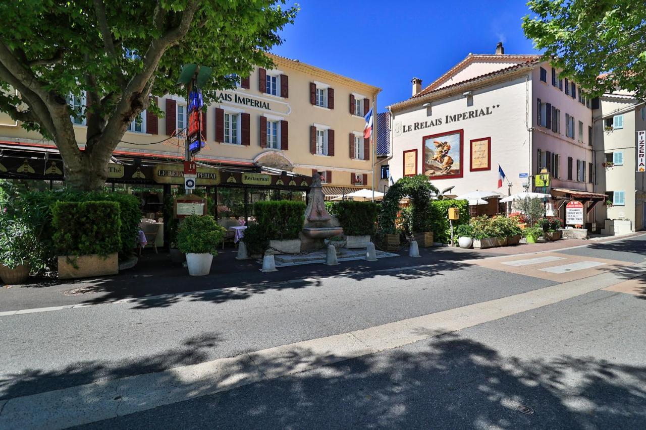 Logis Le Relais Imperial Ξενοδοχείο Saint-Vallier-de-Thiey Εξωτερικό φωτογραφία