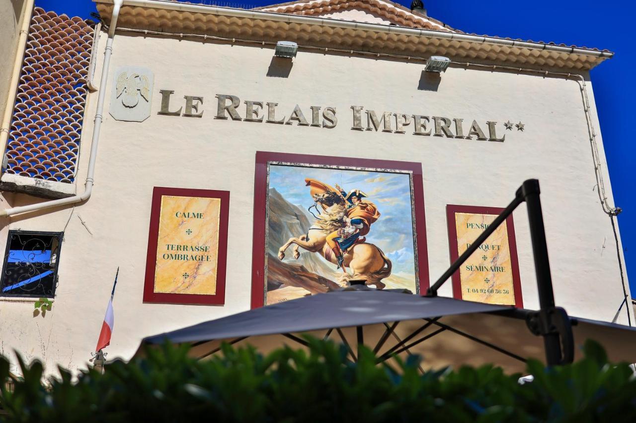 Logis Le Relais Imperial Ξενοδοχείο Saint-Vallier-de-Thiey Εξωτερικό φωτογραφία