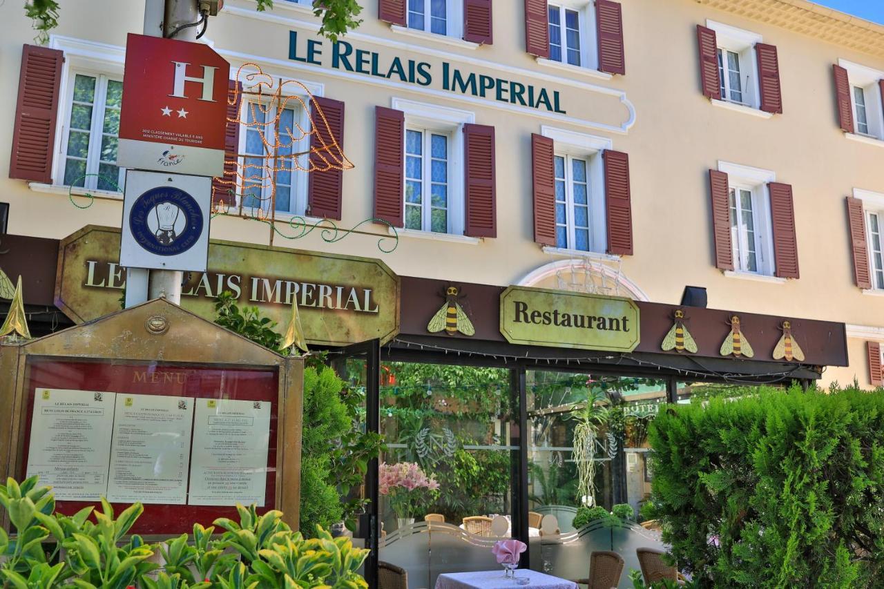 Logis Le Relais Imperial Ξενοδοχείο Saint-Vallier-de-Thiey Εξωτερικό φωτογραφία