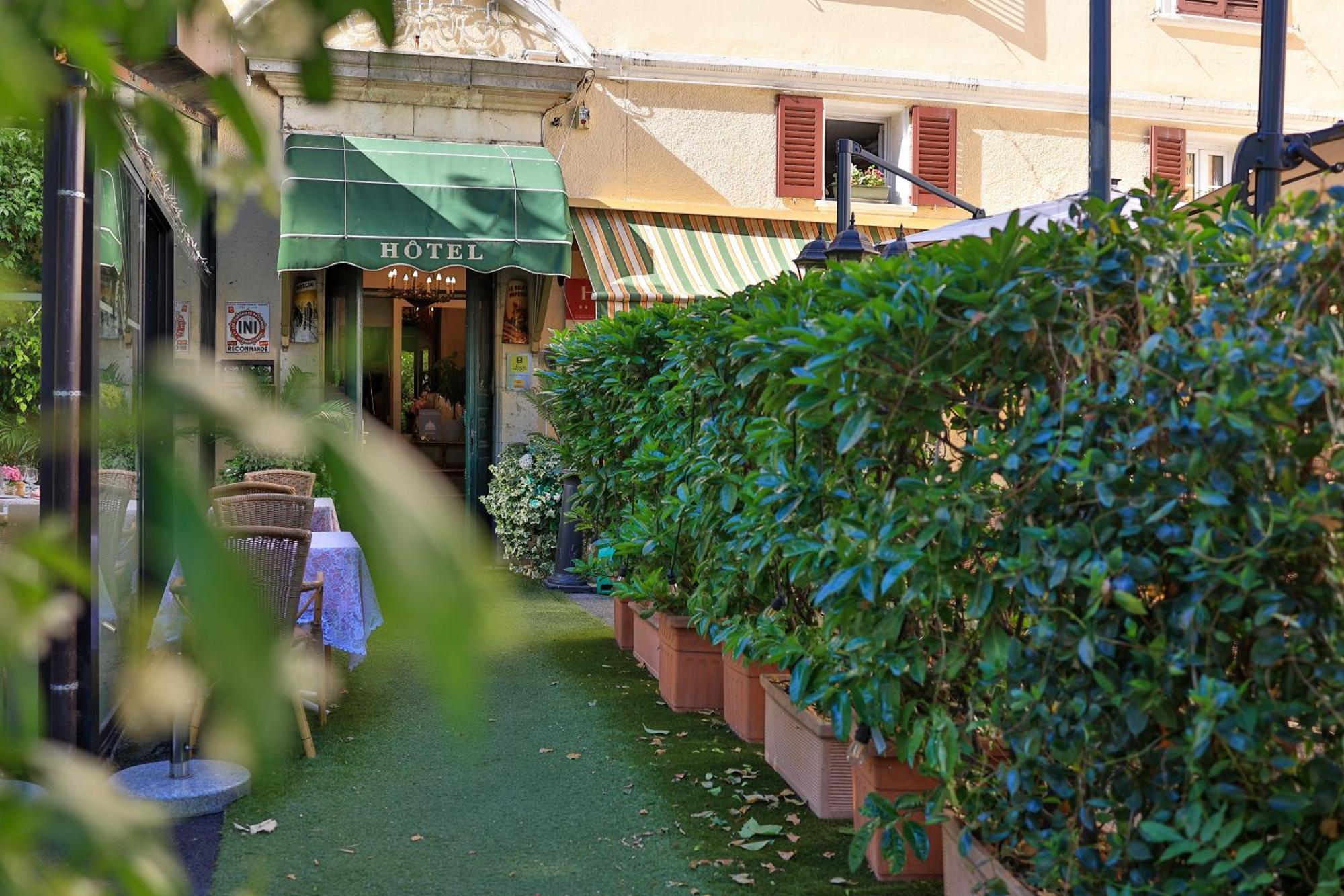Logis Le Relais Imperial Ξενοδοχείο Saint-Vallier-de-Thiey Εξωτερικό φωτογραφία