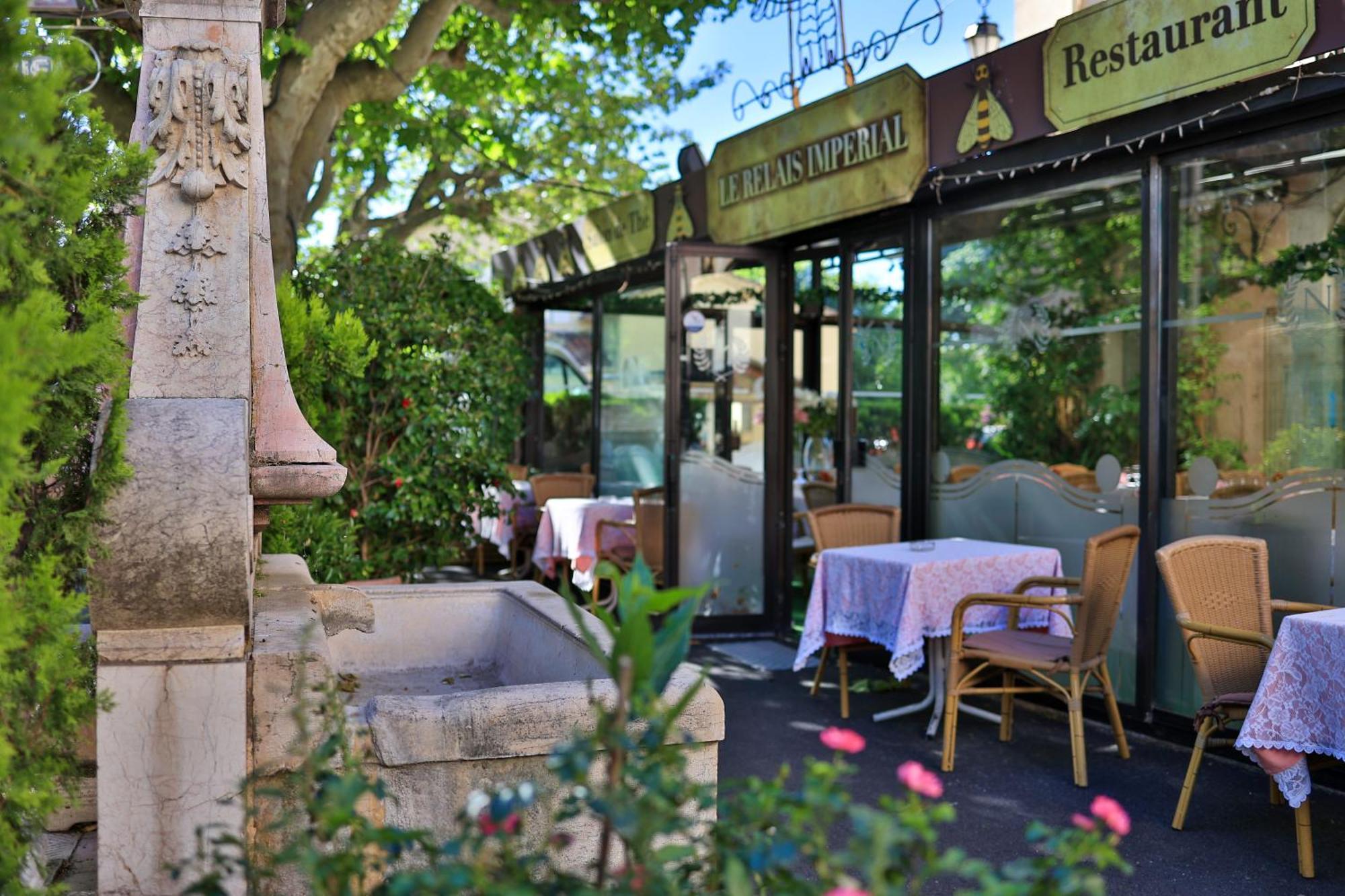 Logis Le Relais Imperial Ξενοδοχείο Saint-Vallier-de-Thiey Εξωτερικό φωτογραφία
