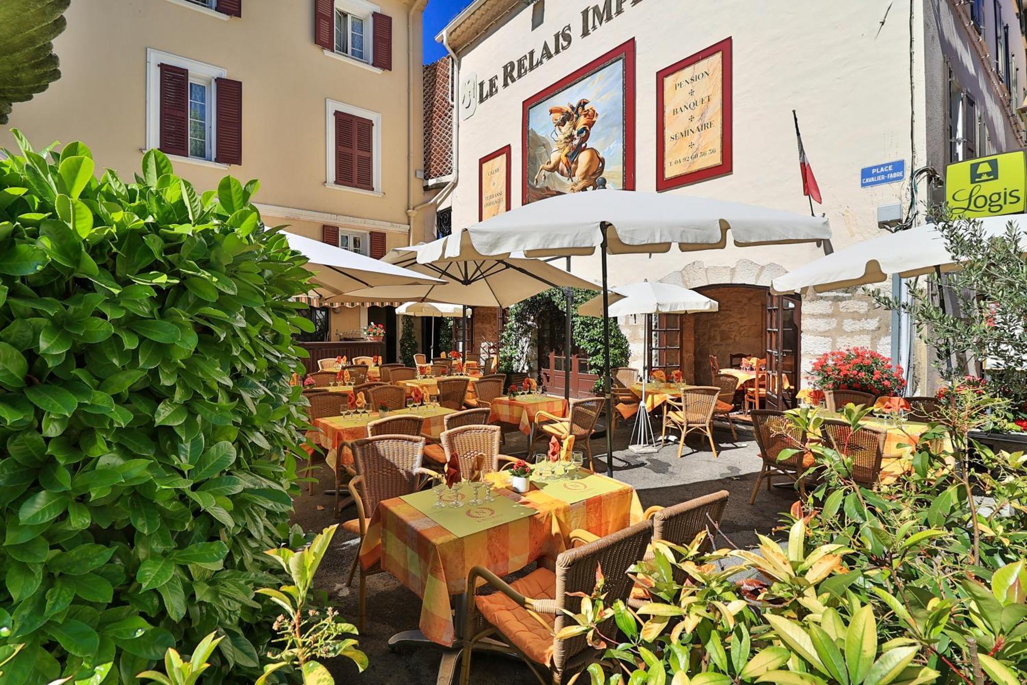 Logis Le Relais Imperial Ξενοδοχείο Saint-Vallier-de-Thiey Εξωτερικό φωτογραφία