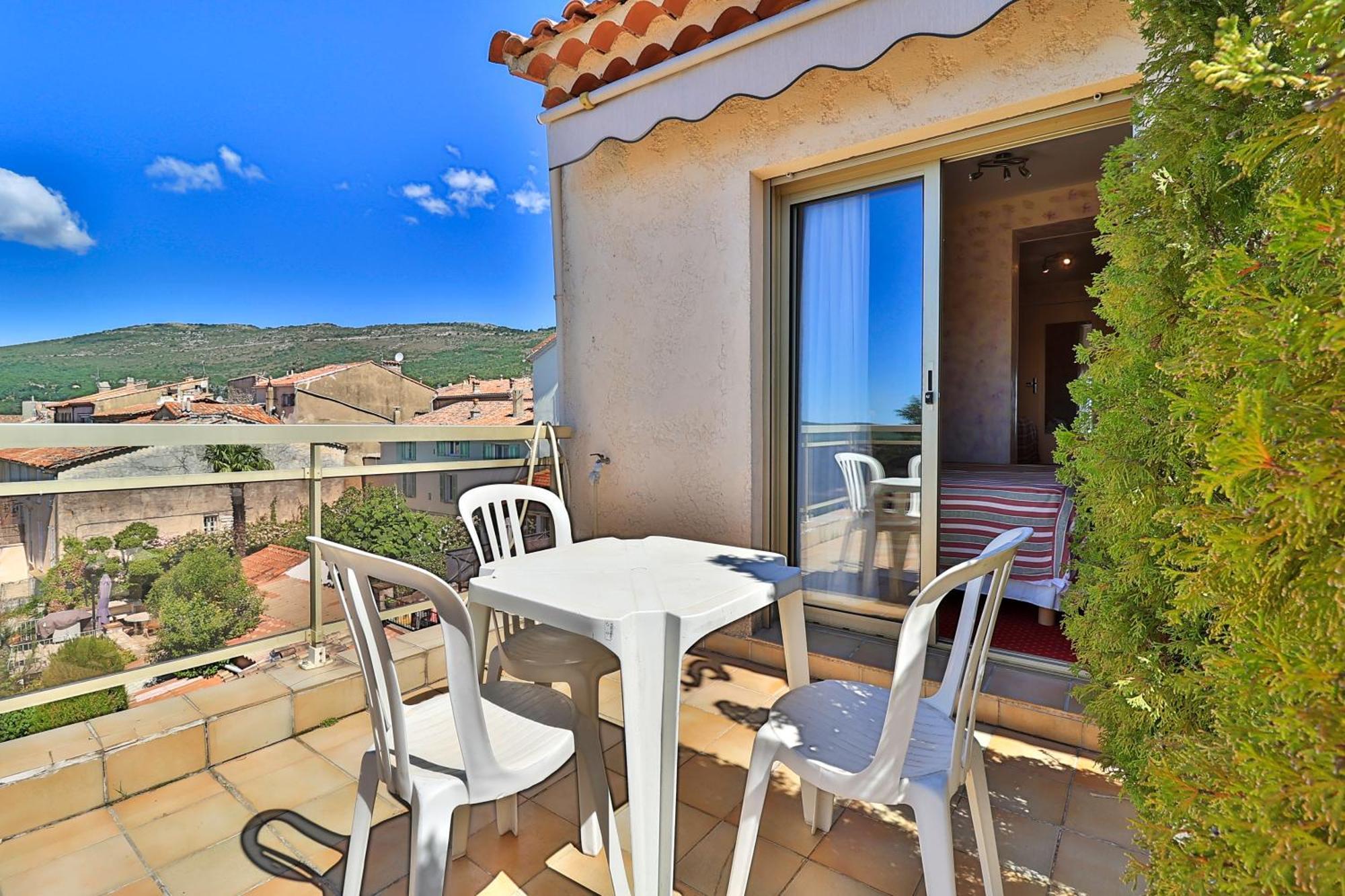 Logis Le Relais Imperial Ξενοδοχείο Saint-Vallier-de-Thiey Εξωτερικό φωτογραφία