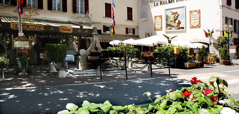 Logis Le Relais Imperial Ξενοδοχείο Saint-Vallier-de-Thiey Εξωτερικό φωτογραφία