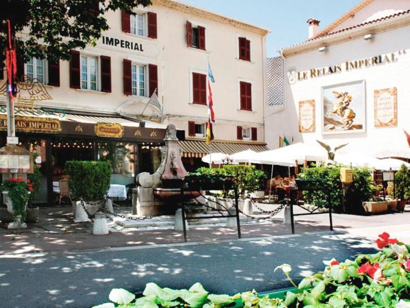 Logis Le Relais Imperial Ξενοδοχείο Saint-Vallier-de-Thiey Εξωτερικό φωτογραφία