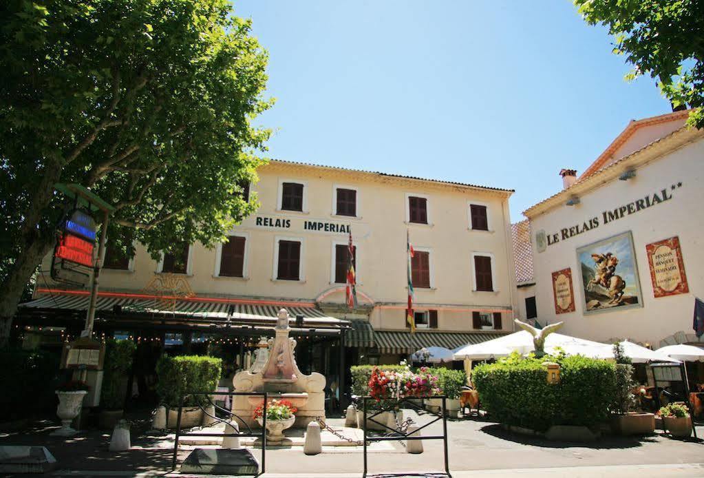 Logis Le Relais Imperial Ξενοδοχείο Saint-Vallier-de-Thiey Εξωτερικό φωτογραφία